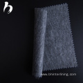 Polyester garment nonwoven fusible interlining lining fabric